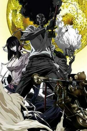 Afro Samurai Resurrection Wallpaper