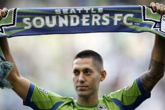 Clint Dempsey Seattle Sounders Soccer Wallpaper