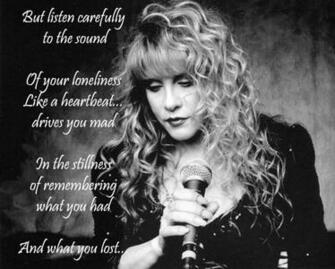 Stevie Nicks Dreams Wallpaper Desktop Background