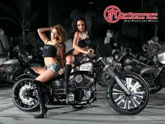 Wallpaper Girls And Motorcycle