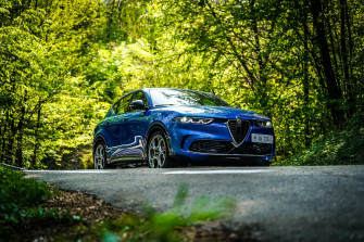 Alfa Romeo Tonale Mild Hybrid Is Excitement Challenged