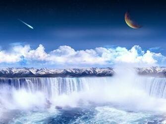Wallpaper Zone Beautiful Blue Sky