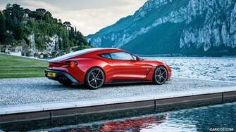 Aston Martin Vanquish Zagato Concept Side HD Wallpaper