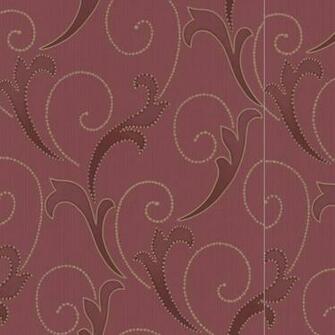 Red Wallpaper Modern Serenata Direct