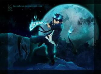 Blue Exorcist Rin Okumura By Kazimerus
