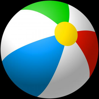 Inflatable Beach Ball Png Clip Art Image Gallery Yopriceville