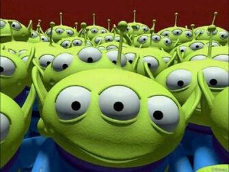 My Wallpaper Cartoons Toy Story Aliens