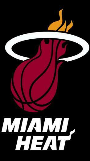 Nba Team Miami Heat Logo Image Gallery For iPhone Wallpaper HD