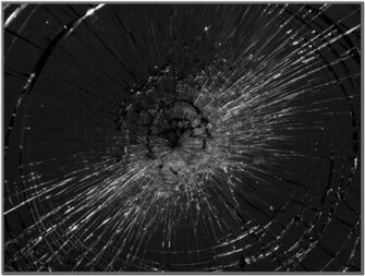 Broken Glass Screensaver