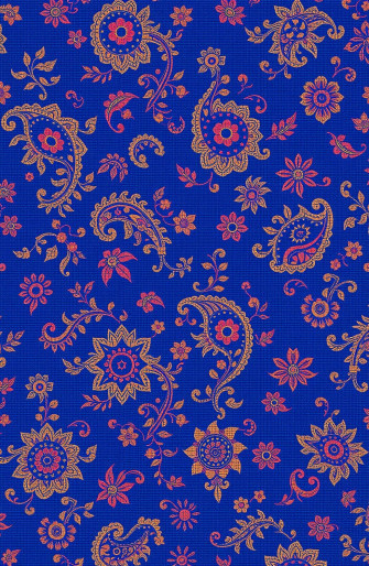 Blue Bandana Wallpaper
