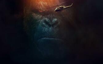 Kong Skull Island HD Wallpaper Background Image