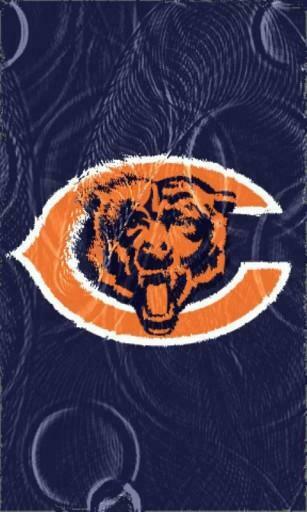 Bigger Chicago Bears Water Wallpaper For Android Screenshot