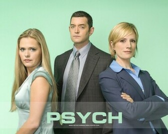 Psych Wallpaper