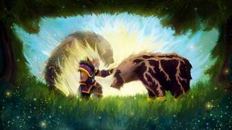 Syllabear The Lone Druid Hq Dota Wallpaper