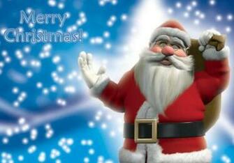 Santa Claus Wallpaper