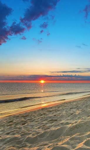 Bigger Beach Live Wallpaper For Android Screenshot