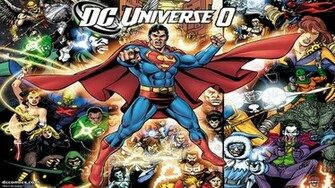 Dc Heroes Comics Wallpaper HD Desktop