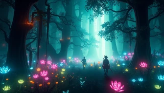 Light Fall Game Wallpaper