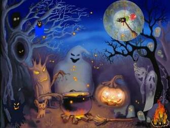 Animated Halloween Wallpaper iPhone