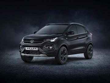 New Tata Nexon Altroz Harrier Ev Dark Models Launched