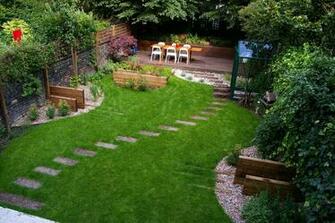 Backyard Gardens Wallpaper Top