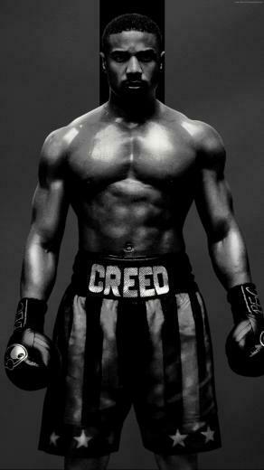 Creed Poster Adonis Johnson 7k Fit In Movie