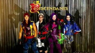 Disney Estrena El Primer Trailer De La Pel Cula Descendants M S