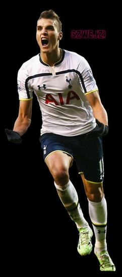 Erik Lamela By Szwejzi