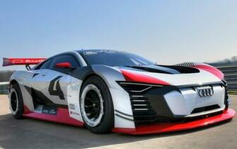 Audi E Tron Vision Gran Turismo 4k Ultra HD Wallpaper