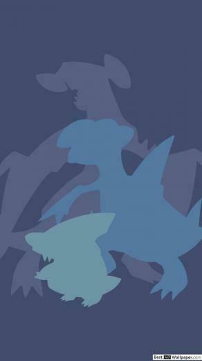 Gabite Garchomp Gible Of Pokemon HD Wallpaper