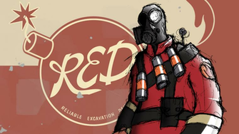 Tf2 Red Pyro Wallpaper By Nowego