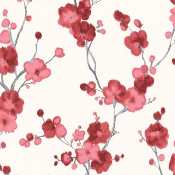 Red And White Aesthetic HD Wallpaper