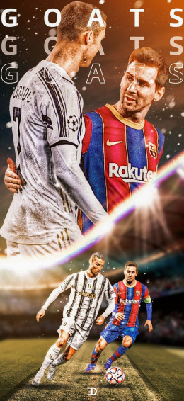 Ronaldo Messi And Wallpaper