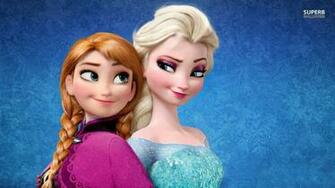 Elsa And Anna Frozen Wallpaper Cartoons Pictures To