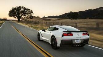 Chevrolet Corvette C7 Stingray Wallpaper HD Image