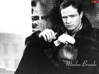Marlon Brando Wallpaper