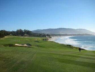 Pebble Beach Golf Course Wallpaper Weddingdressin