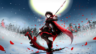 Rwby Ruby Rose By Ssgt Lulz Fan Art Manga Anime Digital Movies Tv Red