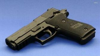 Sig Sauer P220 Wallpaper Photography