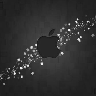 iPad Wallpaper Awesome Apple Logo Mini