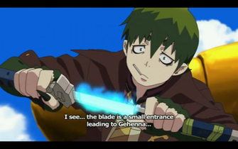 Blue Exorcist Amaimon Ich Wei Zwar Nicht