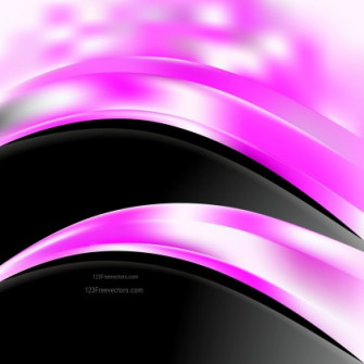 Pink Black And White Curve Background Wallpaper