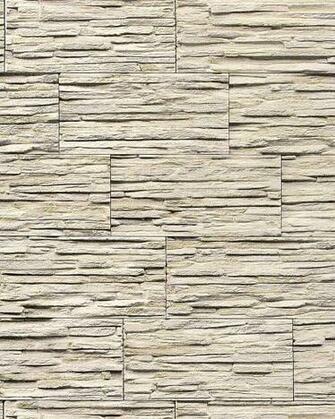 Vinyl Wallpaper Textured Stone Natural Brick Light Beige Sq Feet