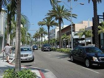Rodeo Drive Los Angeles United States Photo By Sugarstar