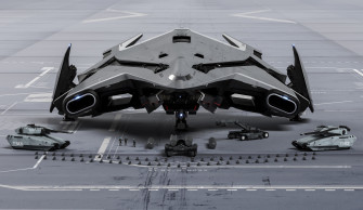 Spaceship Video Game Star Citizen 4k Ultra HD Wallpaper