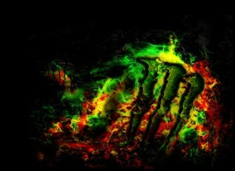 Rasta Monster Energy By Sgzombie