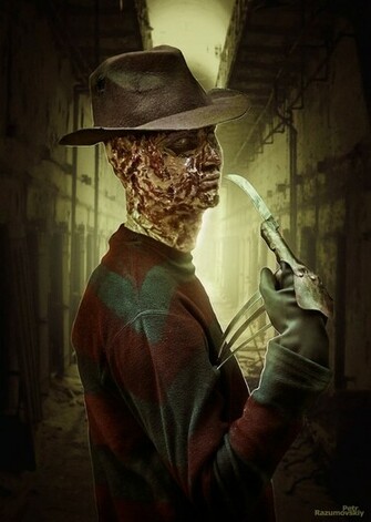 Freddy Krueger By Graphpetr