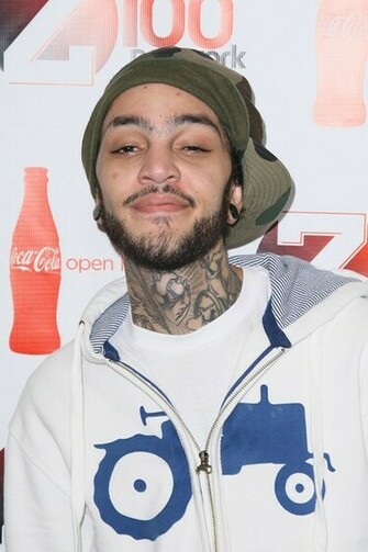 Travie Mccoy Recording Artist Attends The Z100 Coca