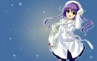 Anime Girl HD Fondo