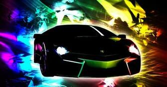 Rainbow Cool Lamborghini Wallpaper Sports Car